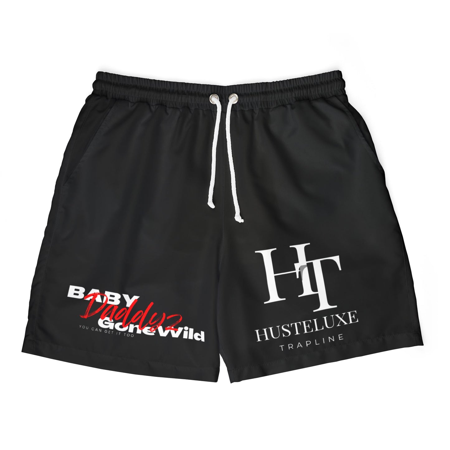 Trendy Unisex Swim Shorts - Perfect for Summer Fun