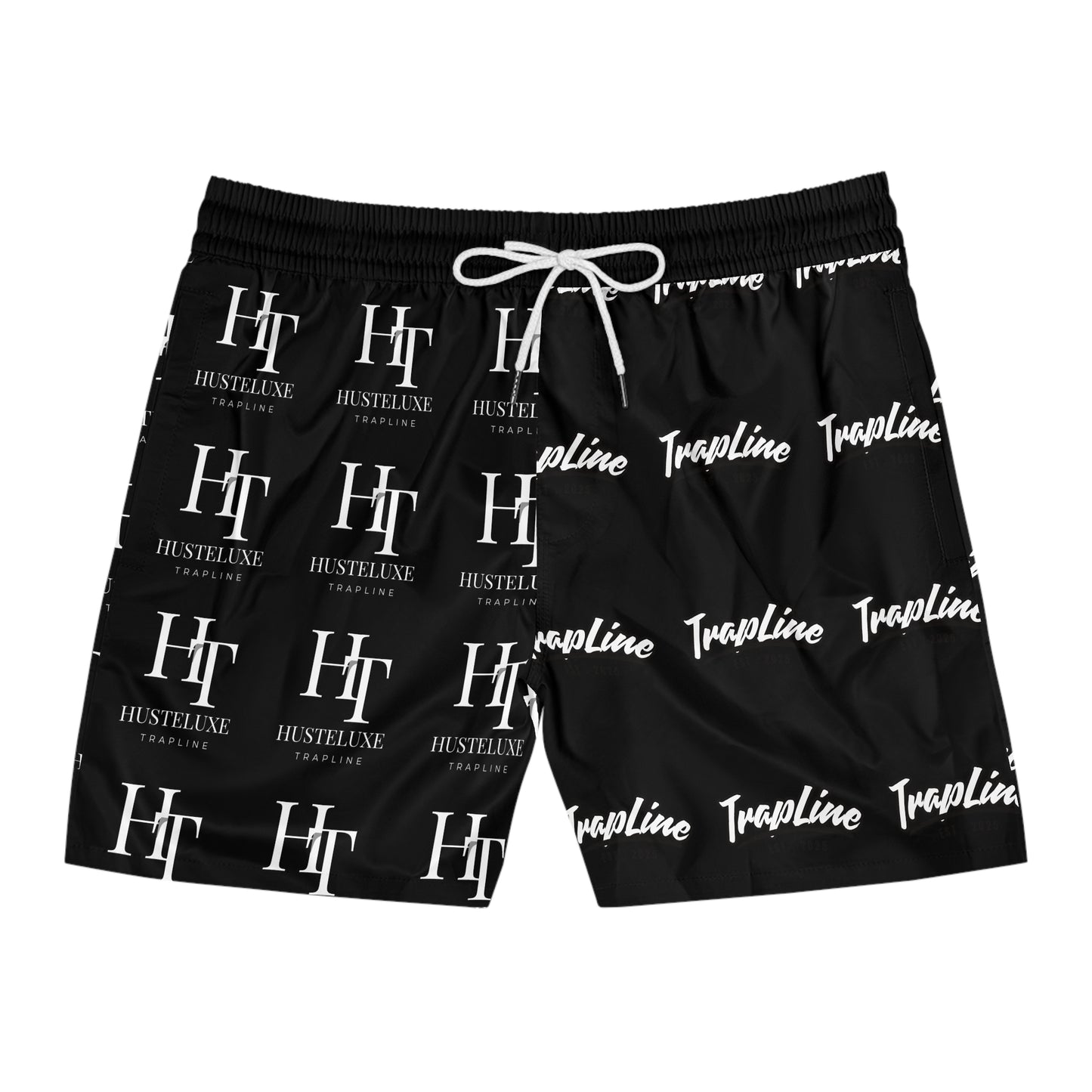 Men's Mid-Length Swim Shorts (AOP)