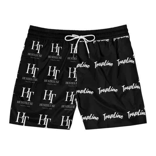 Men's Mid-Length Swim Shorts (AOP)