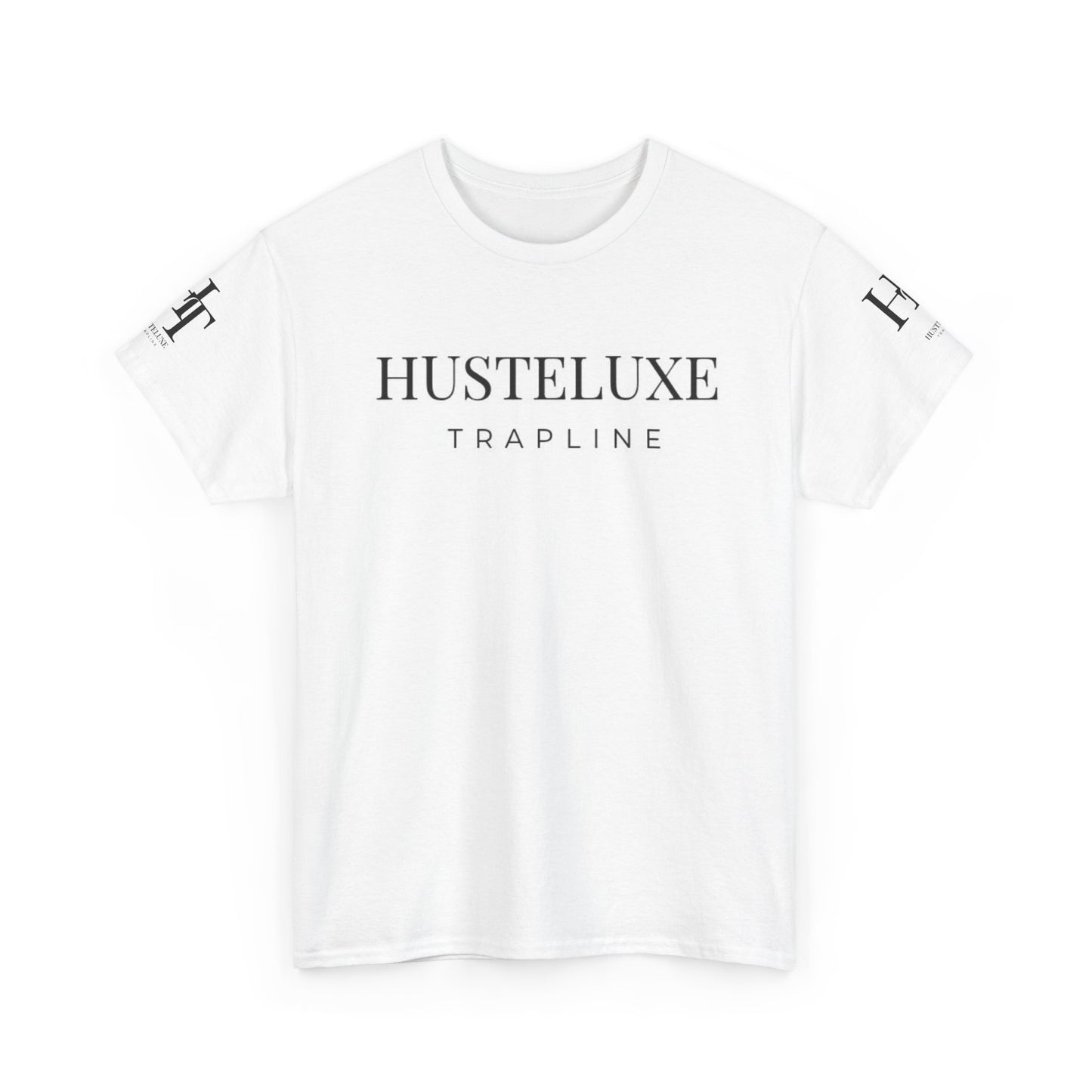 HusteLuxe White Tee