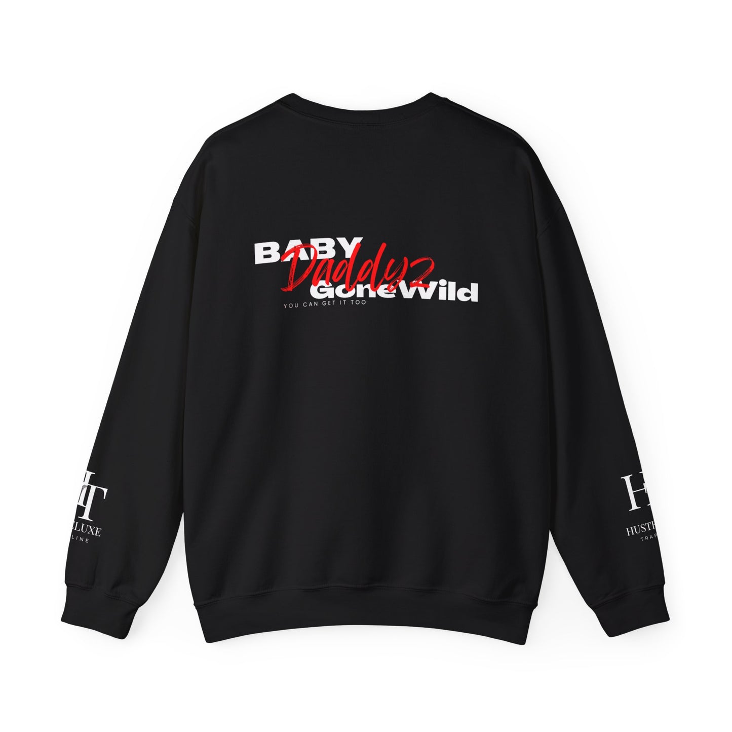 Cool 'Daddy2' Unisex Crewneck Sweatshirt - Stylish Gift for Dads