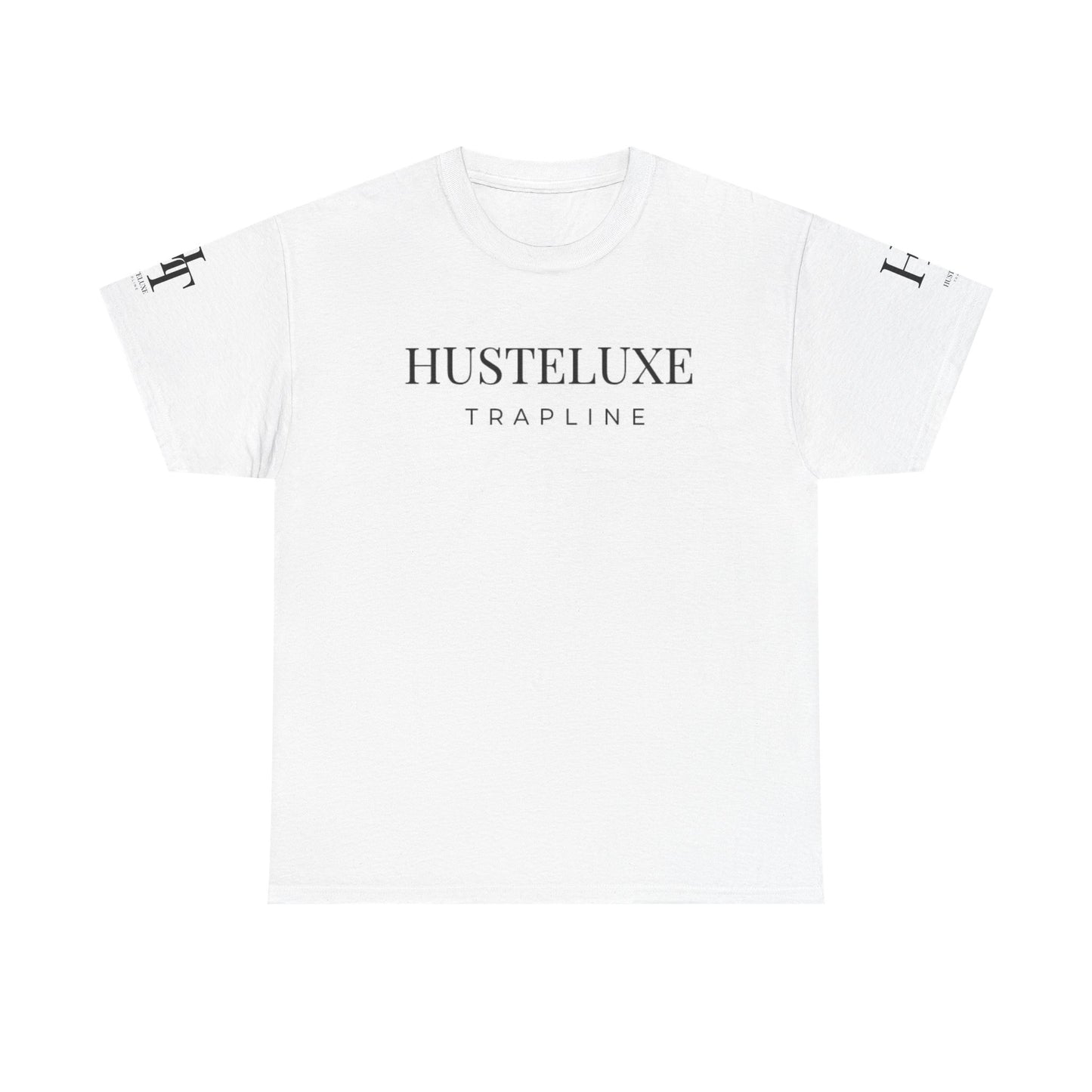 HusteLuxe White Tee