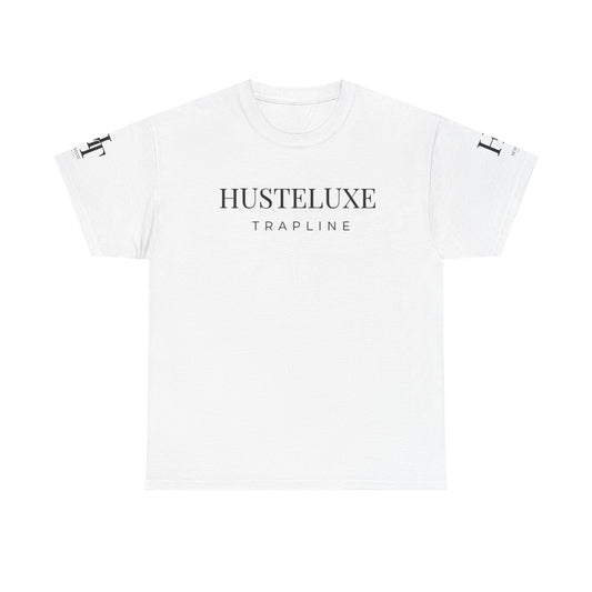 HusteLuxe White Tee