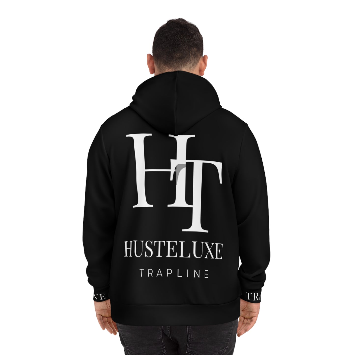 Trendy Hustle Luxe Hoodie for Dads | Baby Daddy Collection