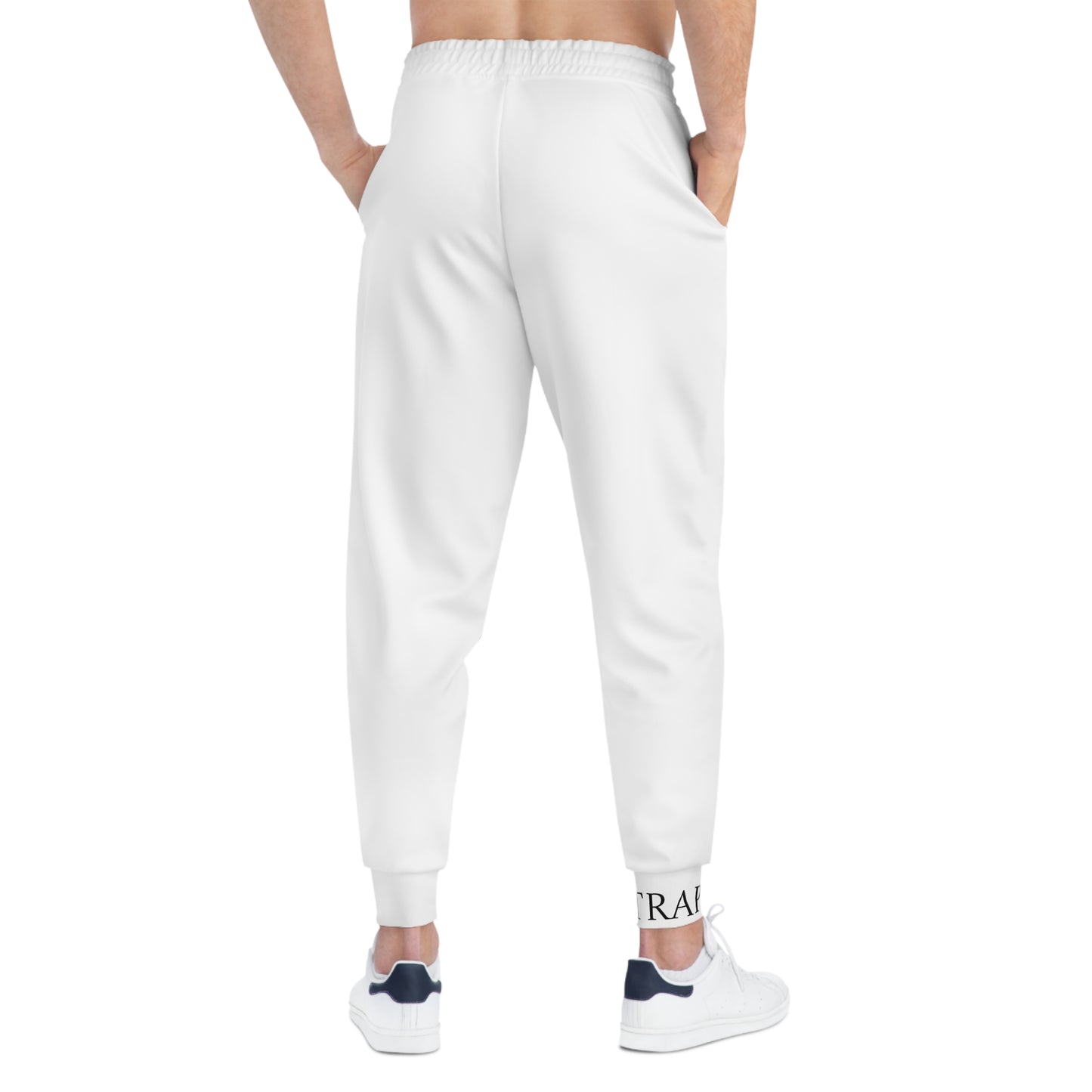 white joggers