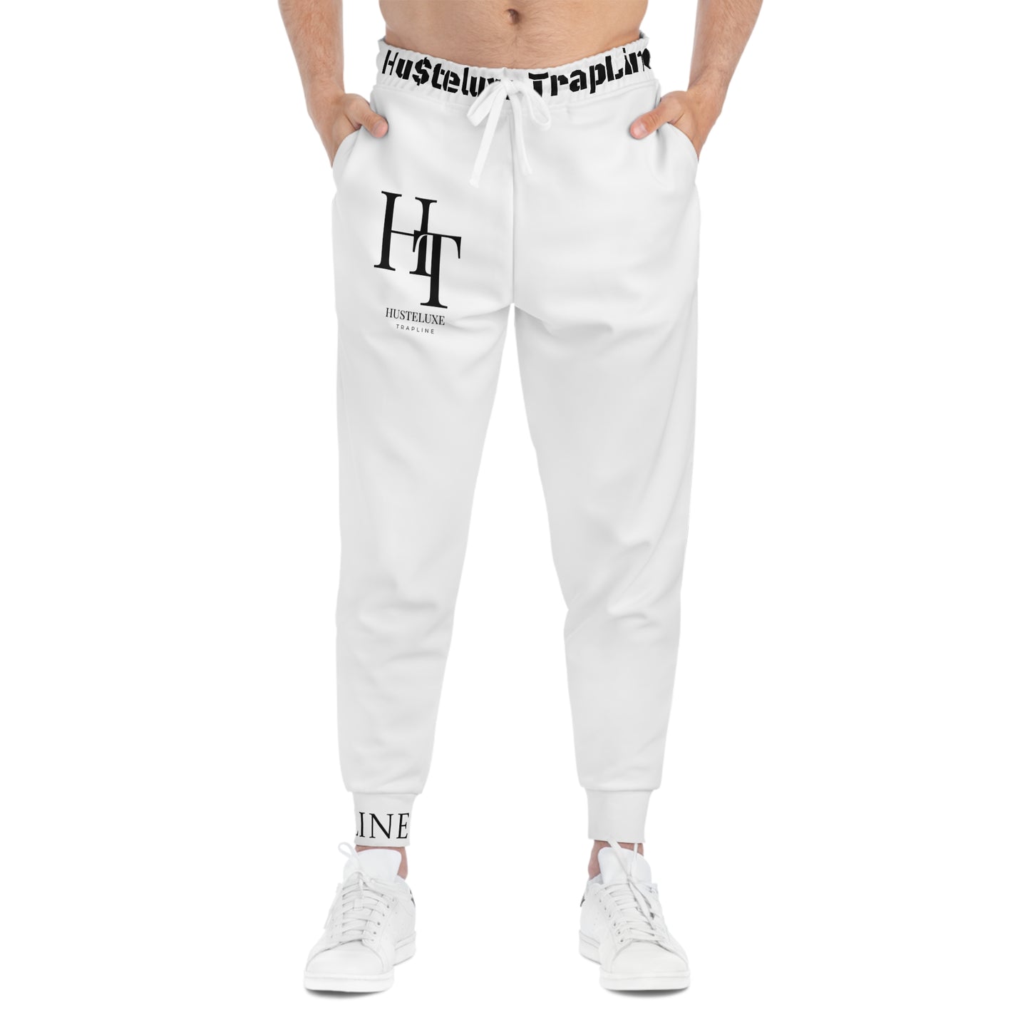white joggers