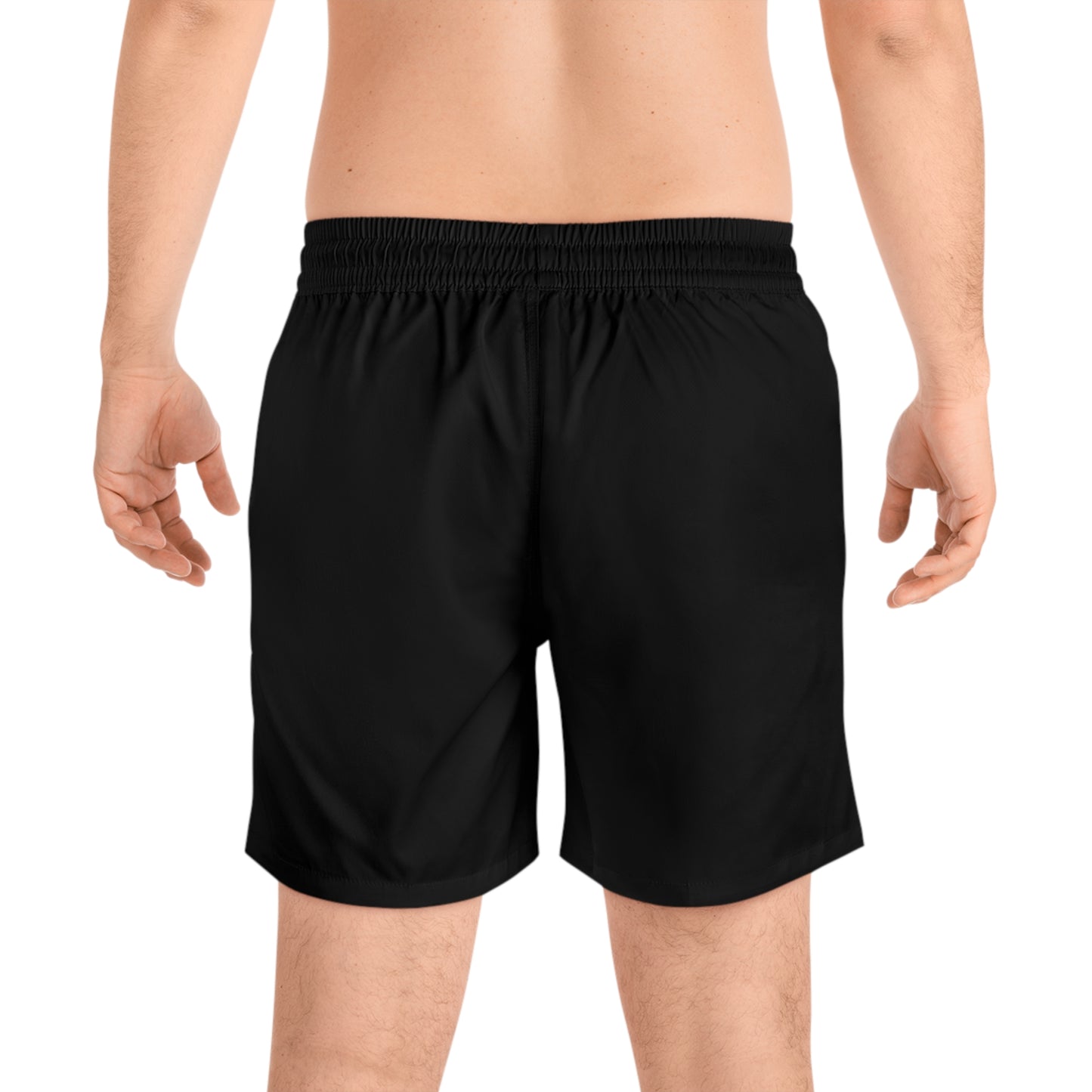 Stylish Men's Mid-Length Swim Shorts - Husteluxe Trapline