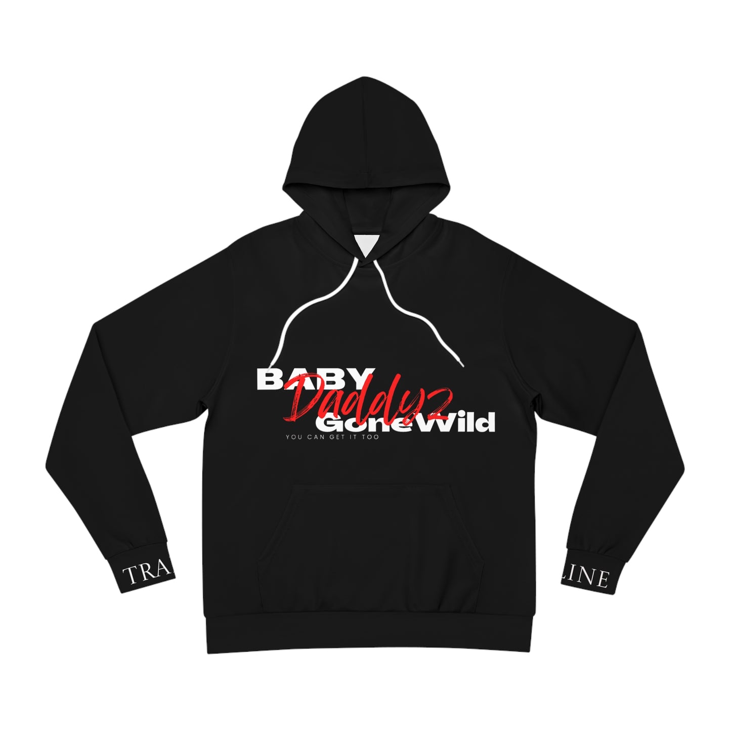 Trendy Hustle Luxe Hoodie for Dads | Baby Daddy Collection