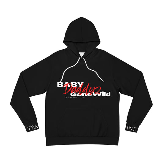 Trendy Hustle Luxe Hoodie for Dads | Baby Daddy Collection