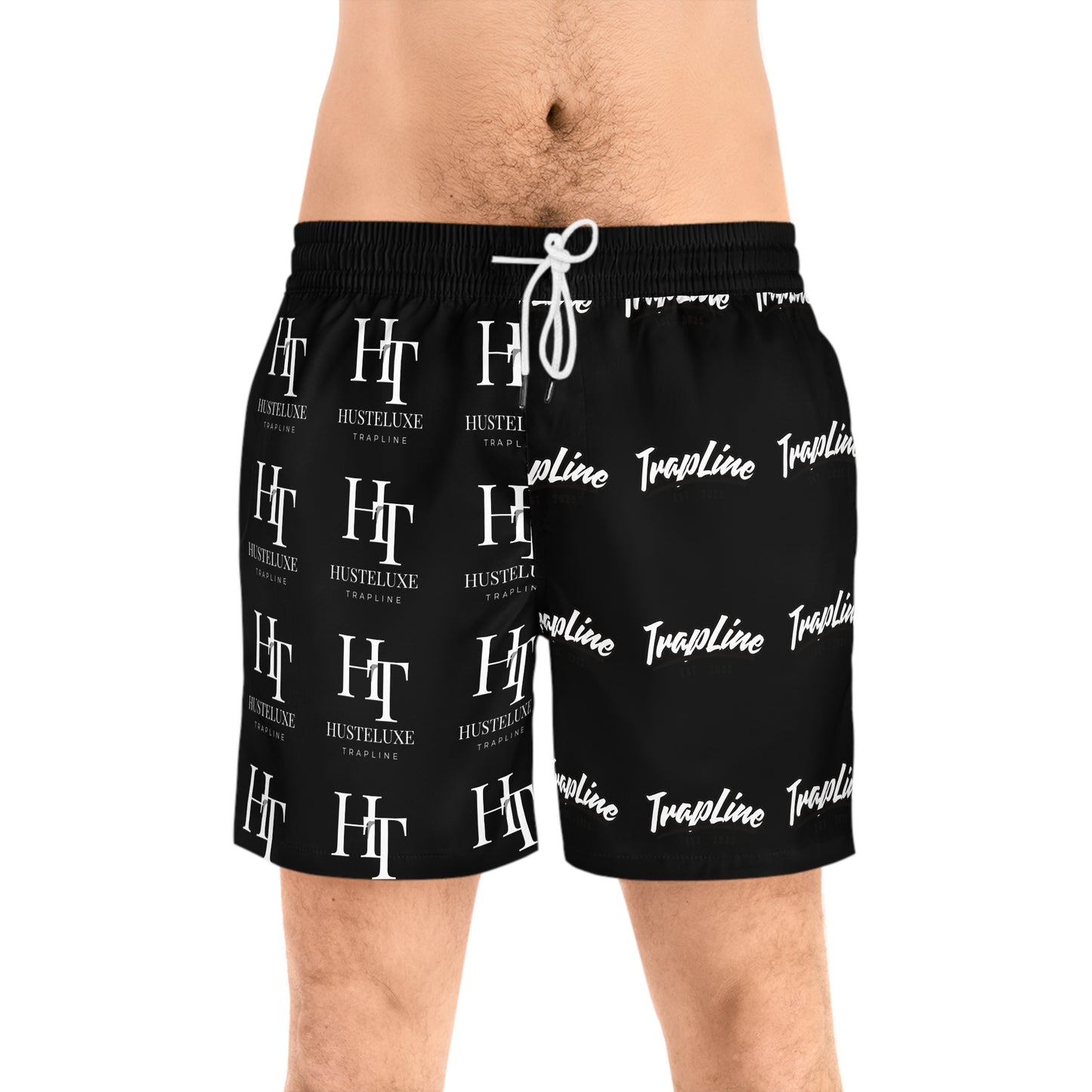 Men's Mid-Length Swim Shorts (AOP)