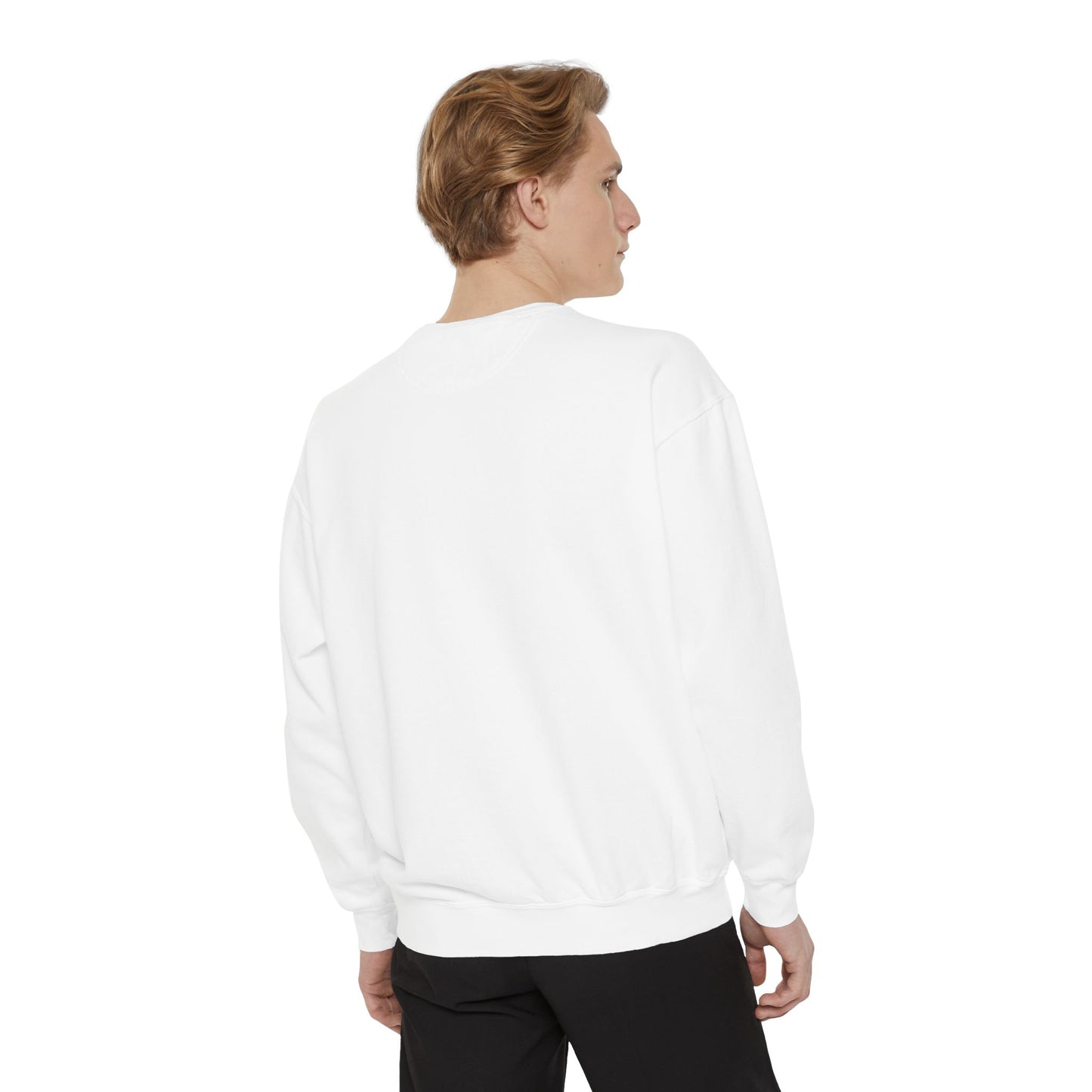 HusteLuxe crew neck