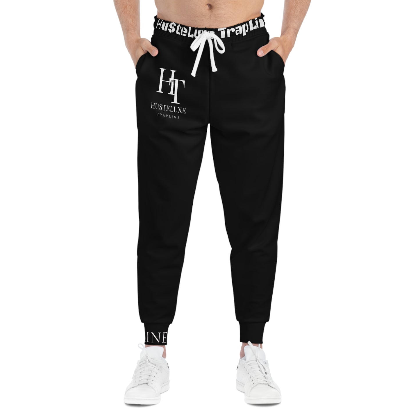 HustleLux Athletic Joggers - Stylish Activewear for Fitness Enthusiasts