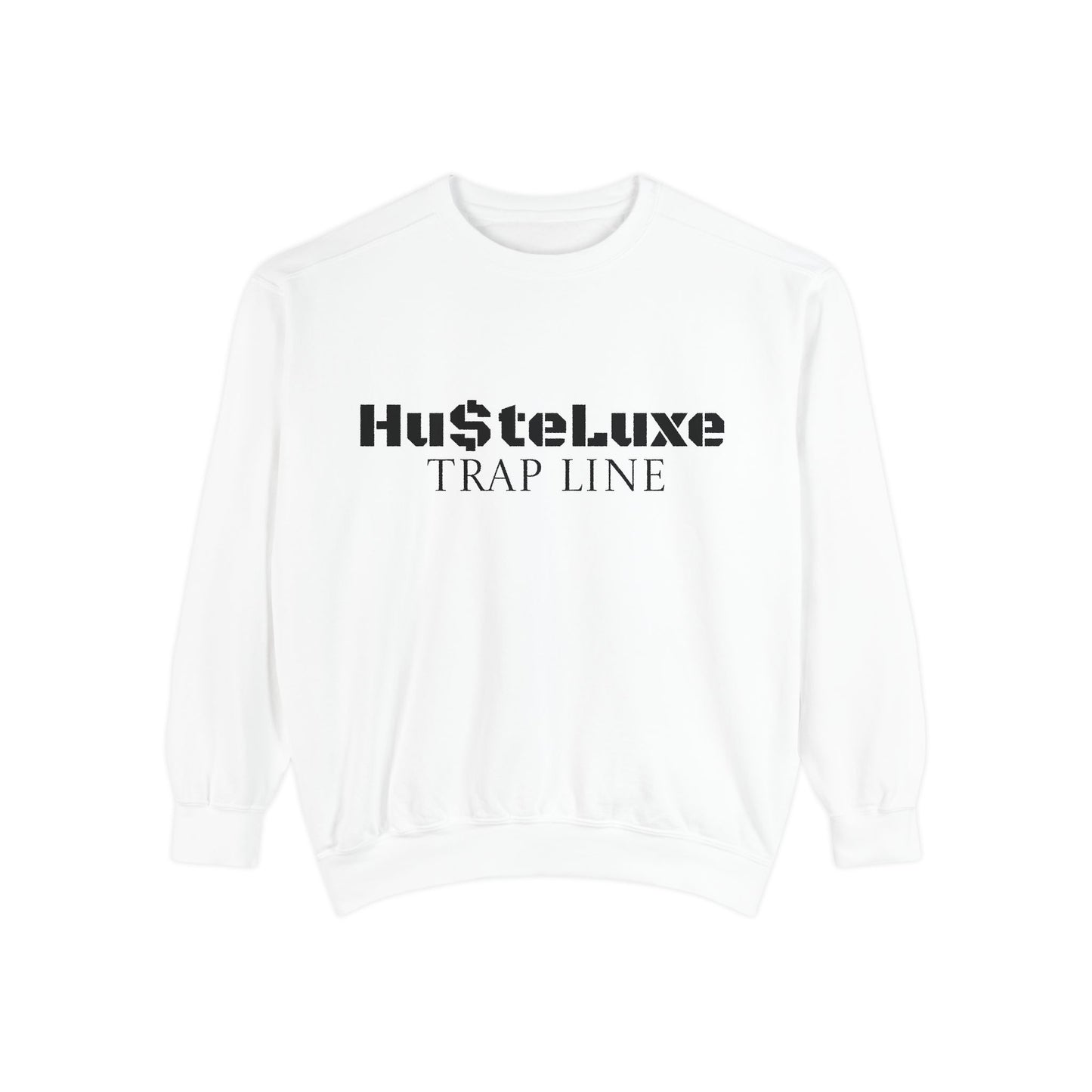 HusteLuxe crew neck